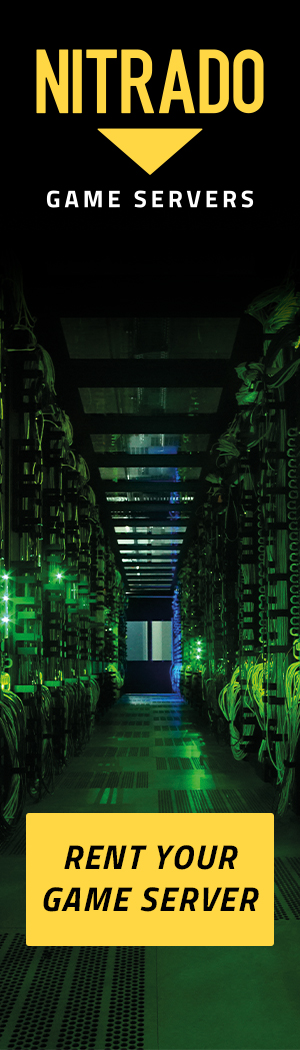 Nitrado Server Hosting