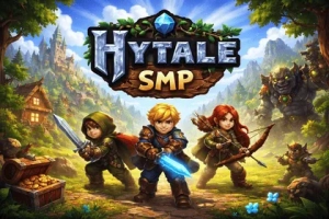 Server HytaleSMP