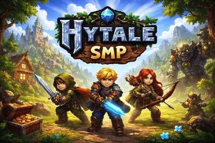 Logo HytaleSMP Hytale Server