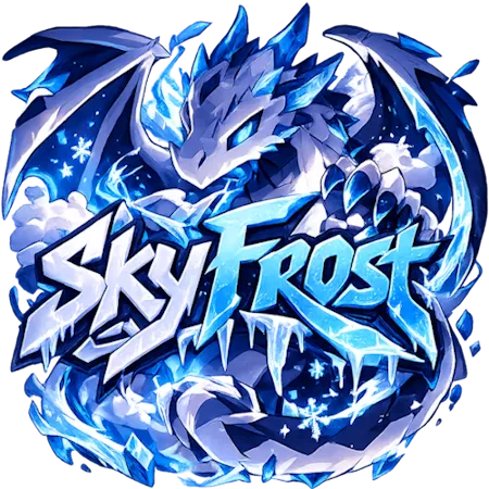 Logo SkyFrost Hytale Server